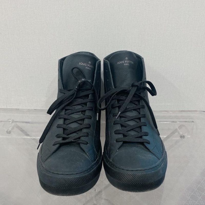 Louis Vuitton Louis Vuitton Tattoo High-top Fashion Sneakers 0079 Size US 8 / EU 41 - 2 Thumbnail