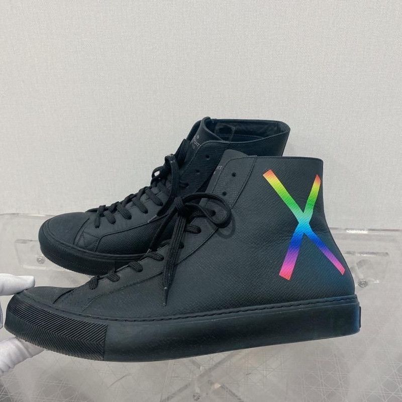 Louis Vuitton Louis Vuitton Tattoo High-top Fashion Sneakers 0079 Size US 8 / EU 41 - 8 Thumbnail