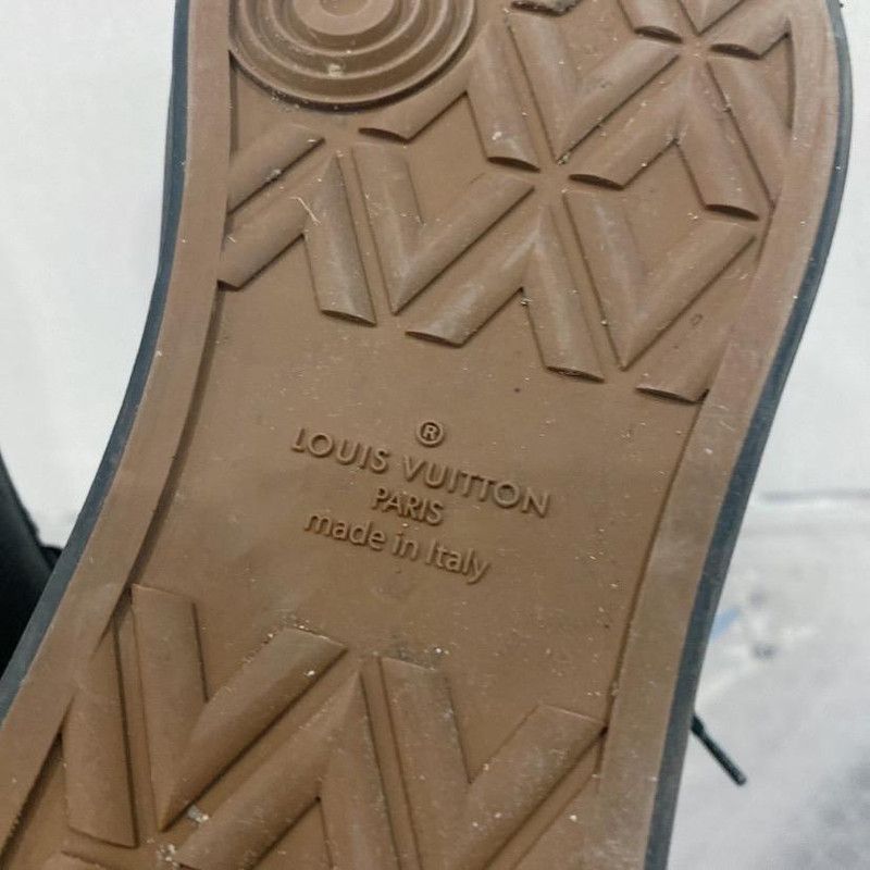 Louis Vuitton Louis Vuitton Tattoo High-top Fashion Sneakers 0079 Size US 8 / EU 41 - 7 Thumbnail
