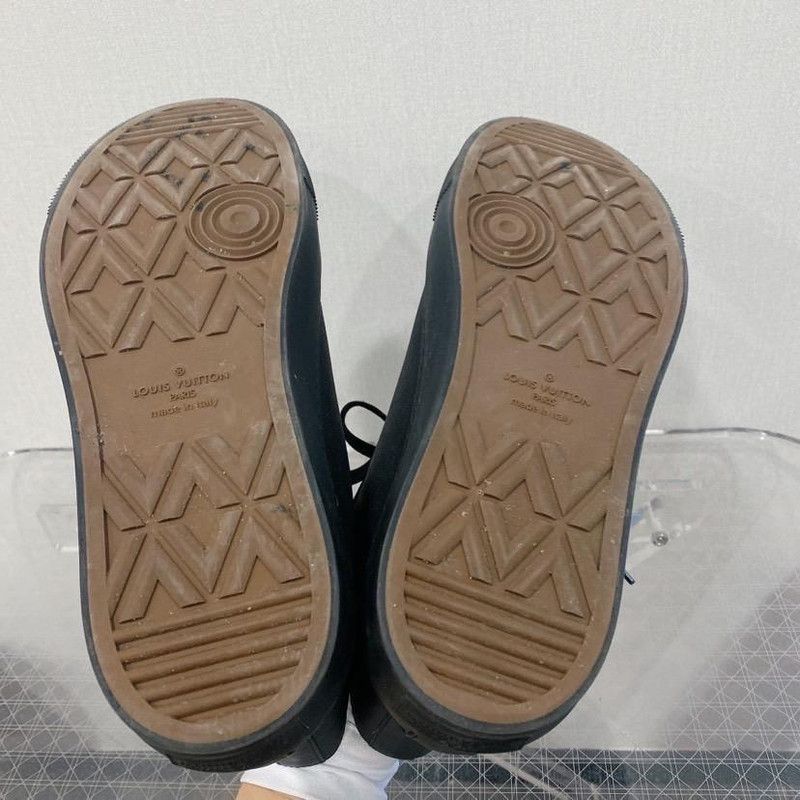 Louis Vuitton Louis Vuitton Tattoo High-top Fashion Sneakers 0079 Size US 8 / EU 41 - 4 Thumbnail