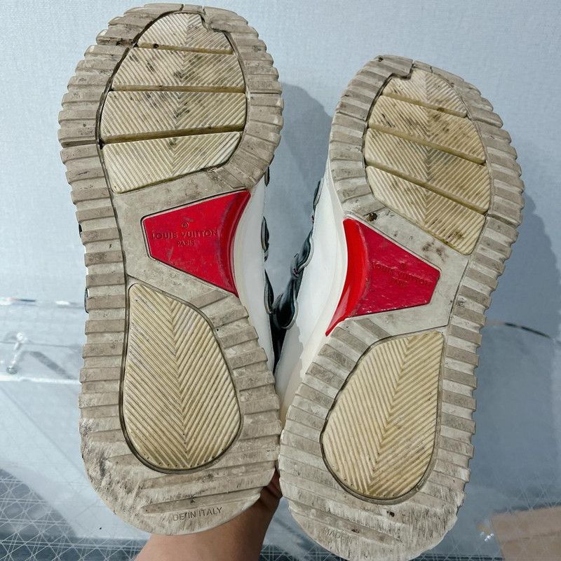 Louis Vuitton Louis Vuitton Casual Lace-Up Sneakers for Men 0079 Size US 8.5 / EU 41-42 - 4 Thumbnail
