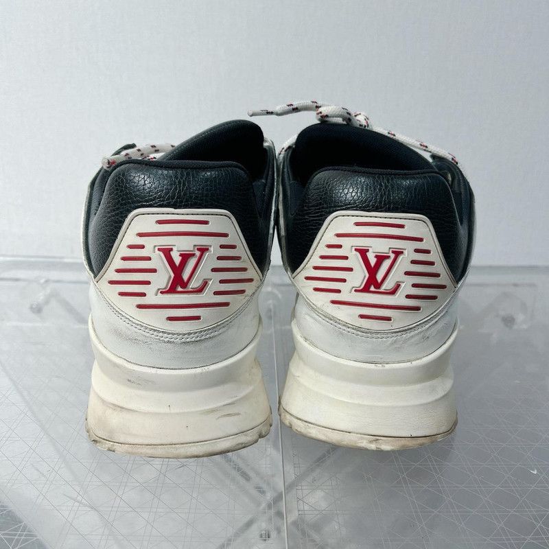Louis Vuitton Louis Vuitton Casual Lace-Up Sneakers for Men 0079 Size US 8.5 / EU 41-42 - 3 Thumbnail