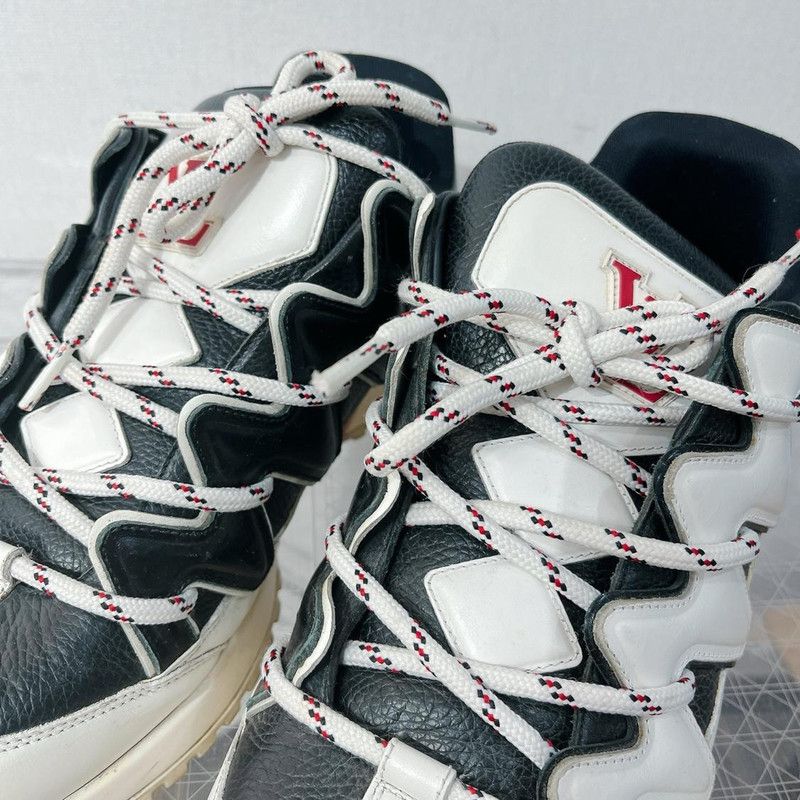 Louis Vuitton Louis Vuitton Casual Lace-Up Sneakers for Men 0079 Size US 8.5 / EU 41-42 - 9 Thumbnail