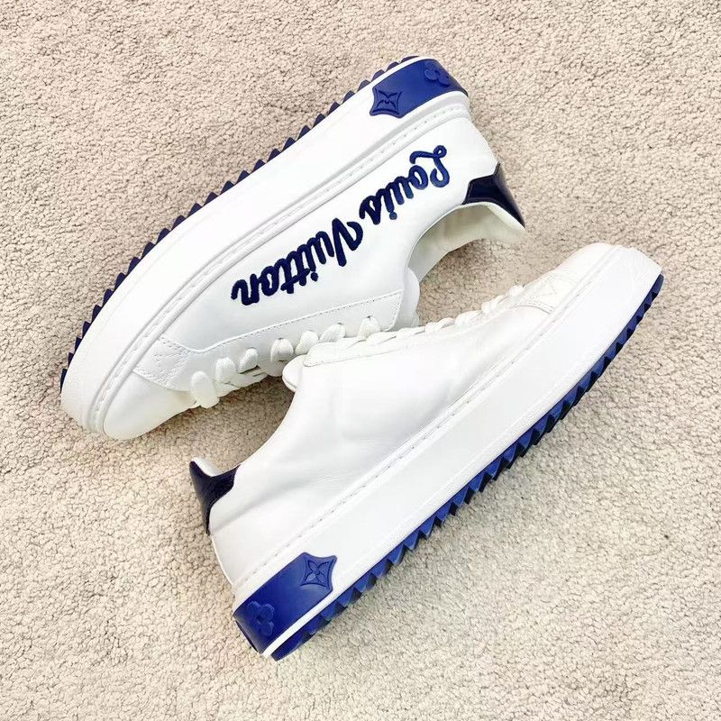 Louis Vuitton Louis Vuitton Embroidered Logo Sneakers for All 0079 Size US 6.5 / EU 39-40 - 6 Thumbnail