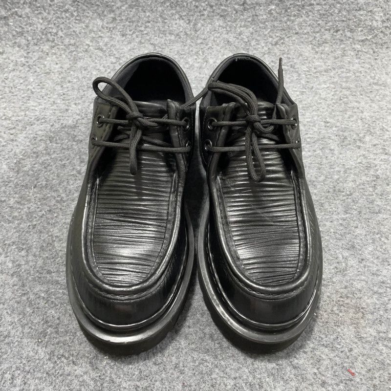 Louis Vuitton Louis Vuitton Ranger Black Casual Shoes 0079 Size US 6.5 / EU 39-40 - 2 Thumbnail