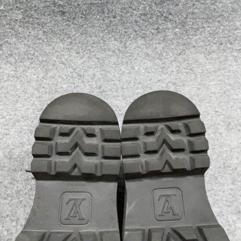 Louis Vuitton Louis Vuitton Ranger Black Casual Shoes 0079 Size US 6.5 / EU 39-40 - 6 Thumbnail
