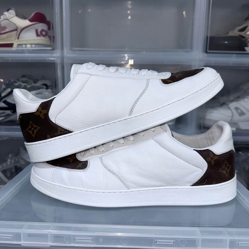Louis Vuitton Louis Vuitton Rivoli Low-Top Fashion Sneakers 0079 Size US 9.5 / EU 42-43 - 6 Thumbnail