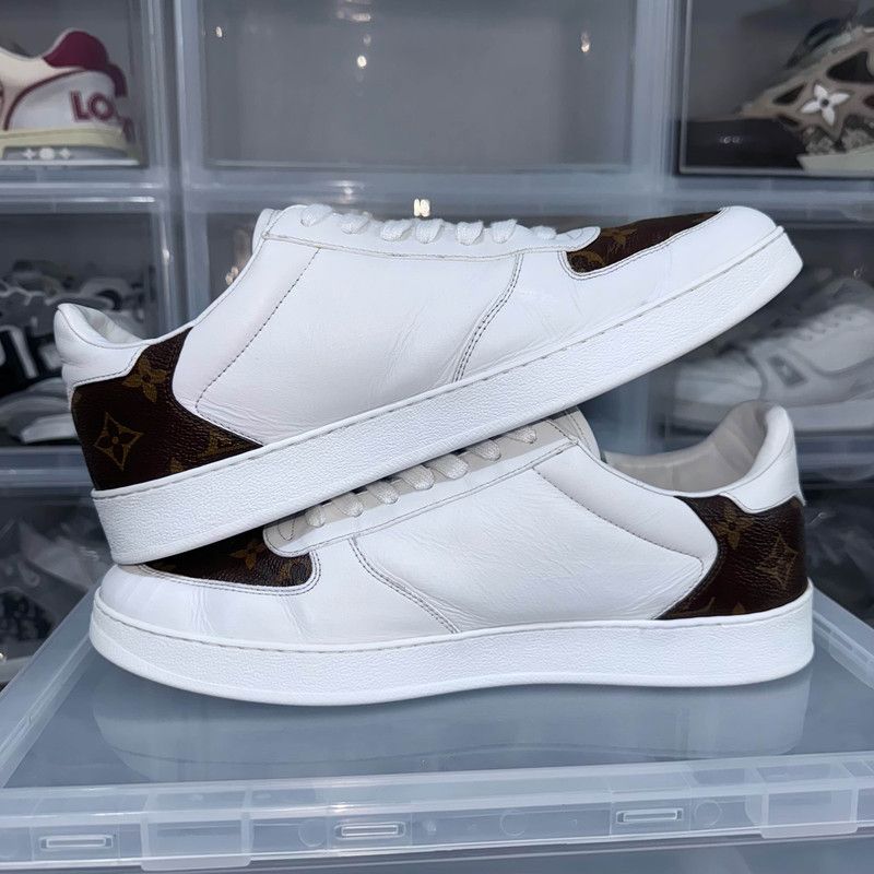 Louis Vuitton Louis Vuitton Rivoli Low-Top Fashion Sneakers 0079 Size US 9.5 / EU 42-43 - 7 Thumbnail
