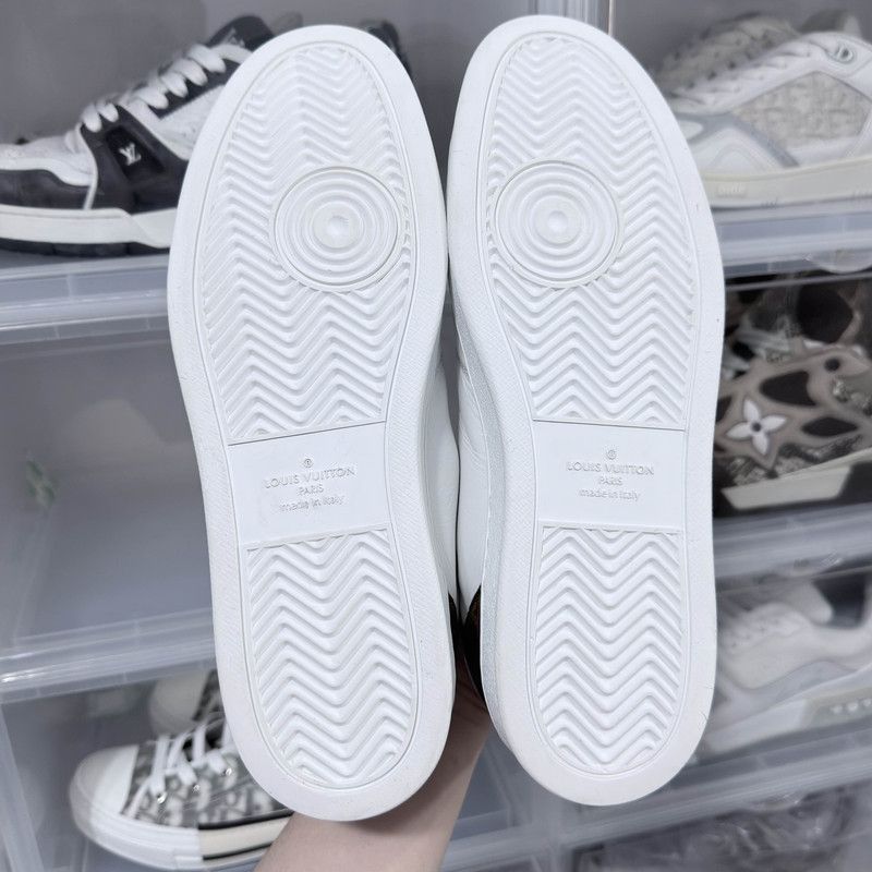Louis Vuitton Louis Vuitton Rivoli Low-Top Fashion Sneakers 0079 Size US 9.5 / EU 42-43 - 4 Thumbnail