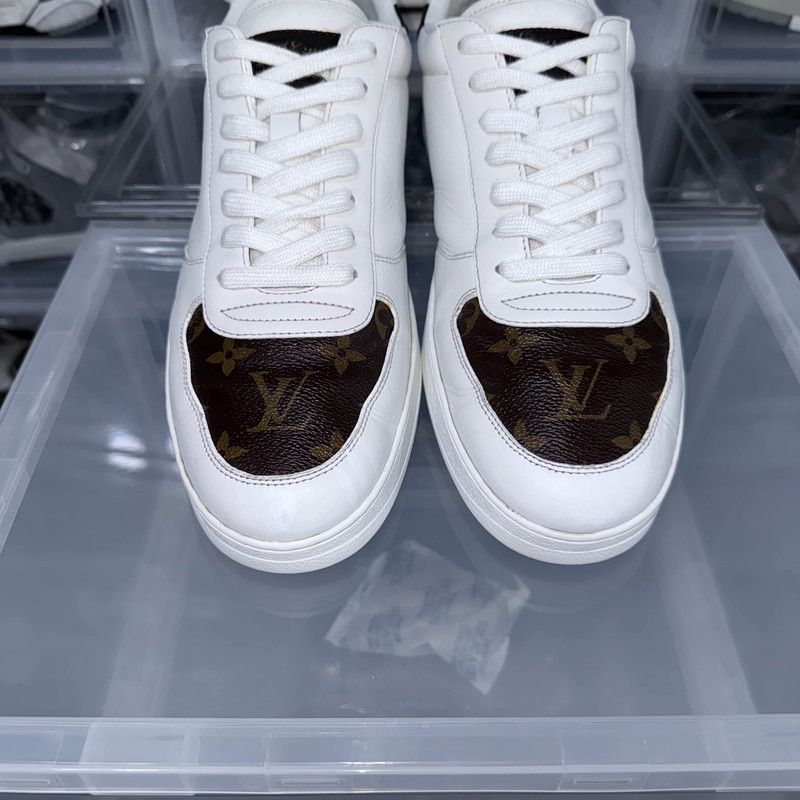 Louis Vuitton Louis Vuitton Rivoli Low-Top Fashion Sneakers 0079 Size US 9.5 / EU 42-43 - 16 Thumbnail