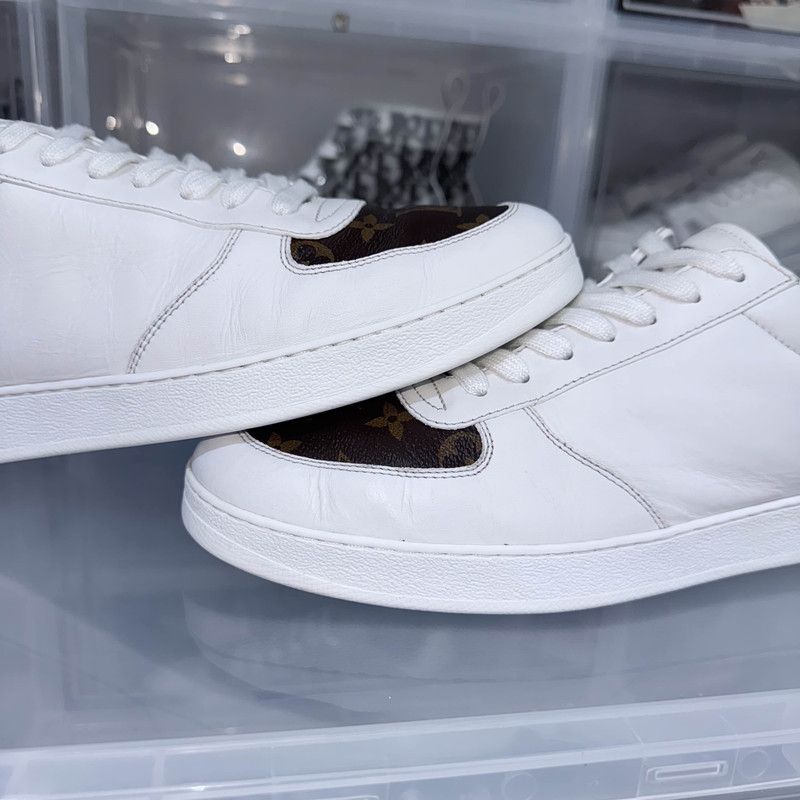 Louis Vuitton Louis Vuitton Rivoli Low-Top Fashion Sneakers 0079 Size US 9.5 / EU 42-43 - 15 Thumbnail