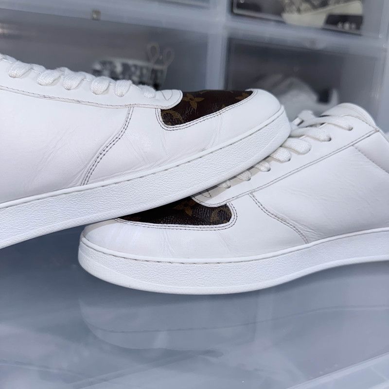 Louis Vuitton Louis Vuitton Rivoli Low-Top Fashion Sneakers 0079 Size US 9.5 / EU 42-43 - 14 Thumbnail