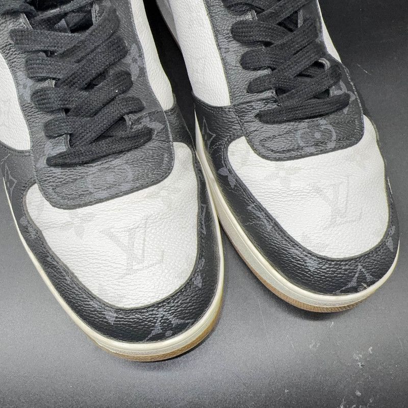 Louis Vuitton Louis Vuitton Rivoli Stylish High-Top Sneakers 0079 Size US 9 / EU 42 - 9 Thumbnail