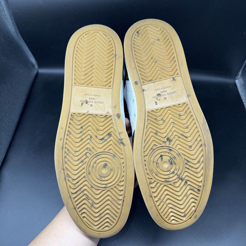 Louis Vuitton Louis Vuitton Rivoli Stylish High-Top Sneakers 0079 Size US 9 / EU 42 - 4 Thumbnail