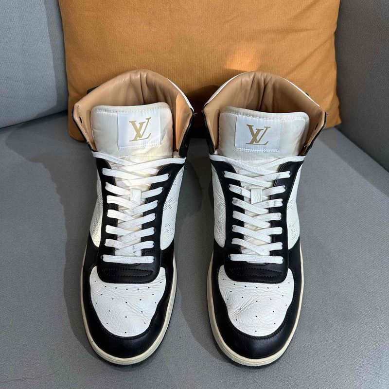 Louis Vuitton Louis Vuitton Rivoli Fashion High-Top Sneakers 0079 Size US 8.5 / EU 41-42 - 2 Thumbnail