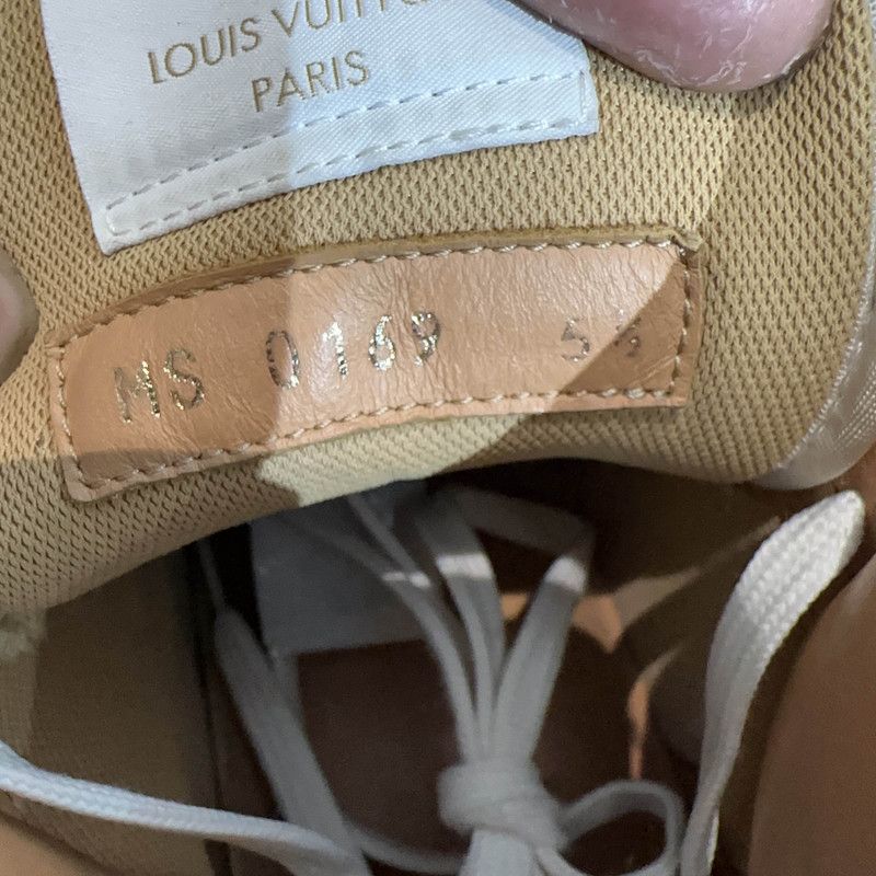 Louis Vuitton Louis Vuitton Rivoli Fashion High-Top Sneakers 0079 Size US 8.5 / EU 41-42 - 5 Thumbnail