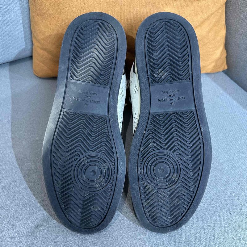 Louis Vuitton Louis Vuitton Rivoli Fashion High-Top Sneakers 0079 Size US 8.5 / EU 41-42 - 4 Thumbnail