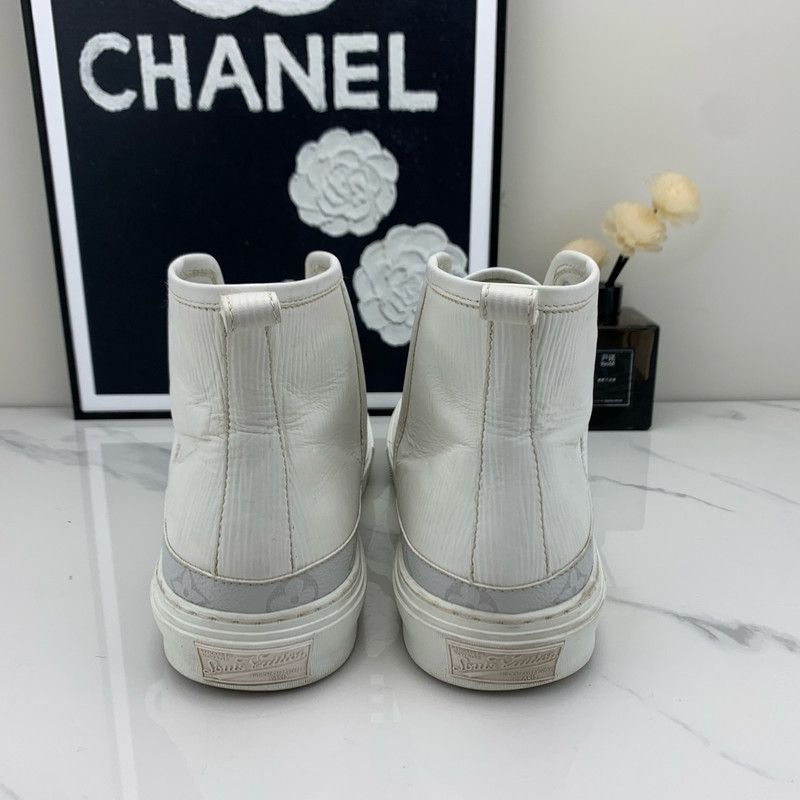 Louis Vuitton Louis Vuitton Monogram Canvas High-Top Sneakers 0079 Size US 8 / EU 41 - 3 Thumbnail