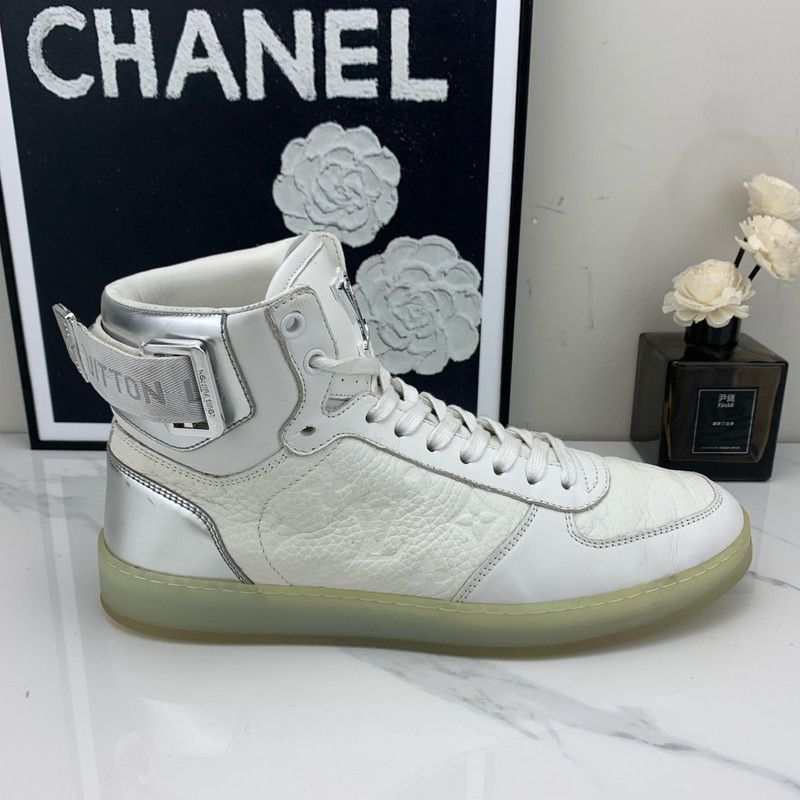 Louis Vuitton Louis Vuitton Rivoli High-Top Sneakers for Men 0079 Size US 8 / EU 41 - 8 Thumbnail
