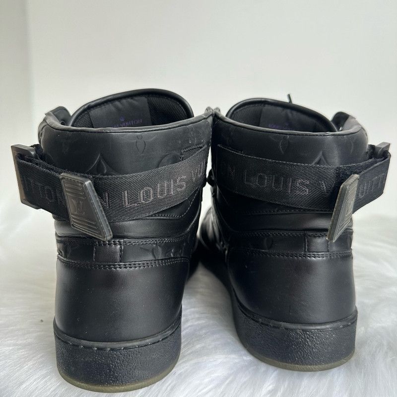 Louis Vuitton Louis Vuitton Rivoli High-Top Sneakers for Men 0079 Size US 8 / EU 41 - 5 Thumbnail