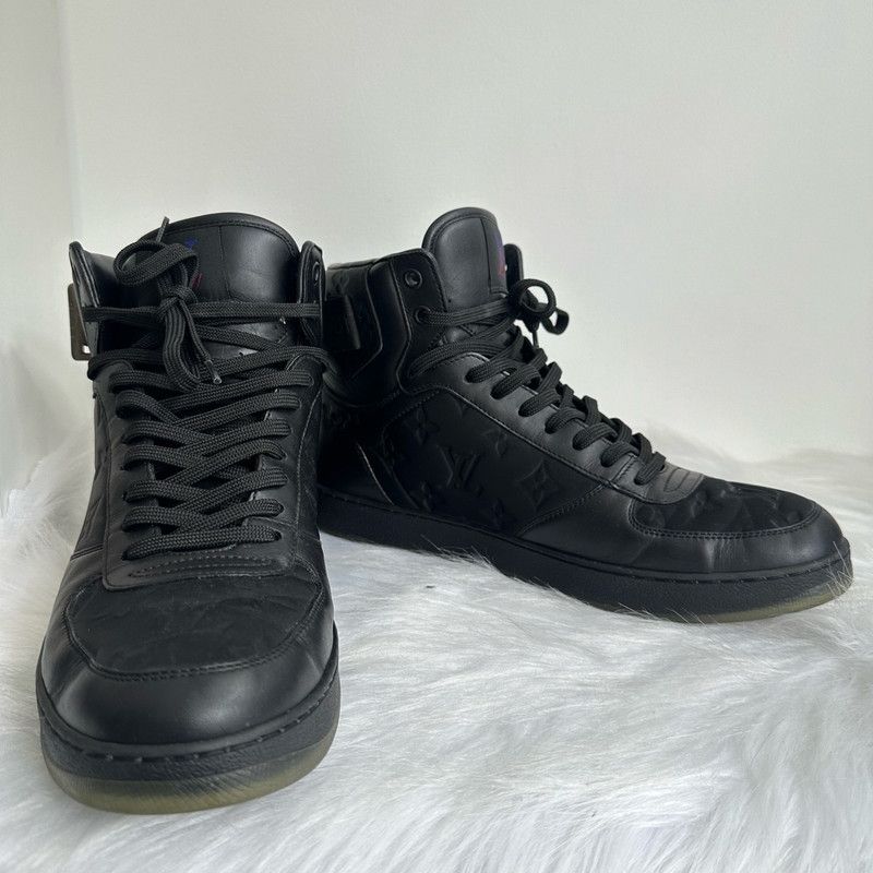 Louis Vuitton Louis Vuitton Rivoli High-Top Sneakers for Men 0079 Size US 8 / EU 41 - 3 Thumbnail