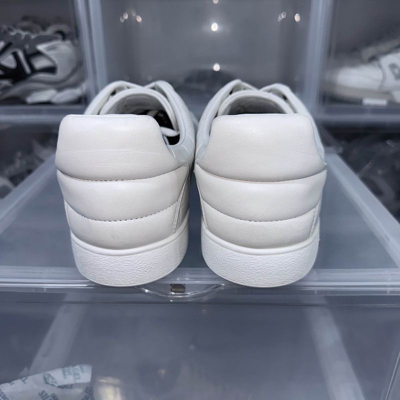 Louis Vuitton Louis Vuitton White Crocodile Leather Sneakers 0079 Size US 10.5 / EU 43-44 - 3 Thumbnail