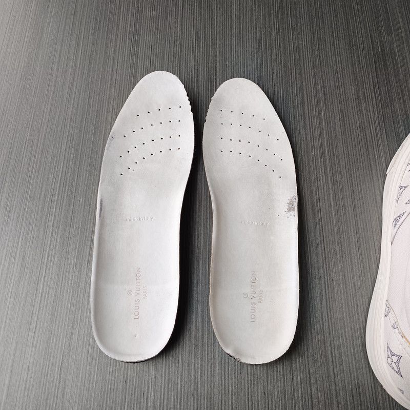 Louis Vuitton Louis Vuitton Trocadero Sneakers in White 0079 Size US 9.5 / EU 42-43 - 11 Thumbnail