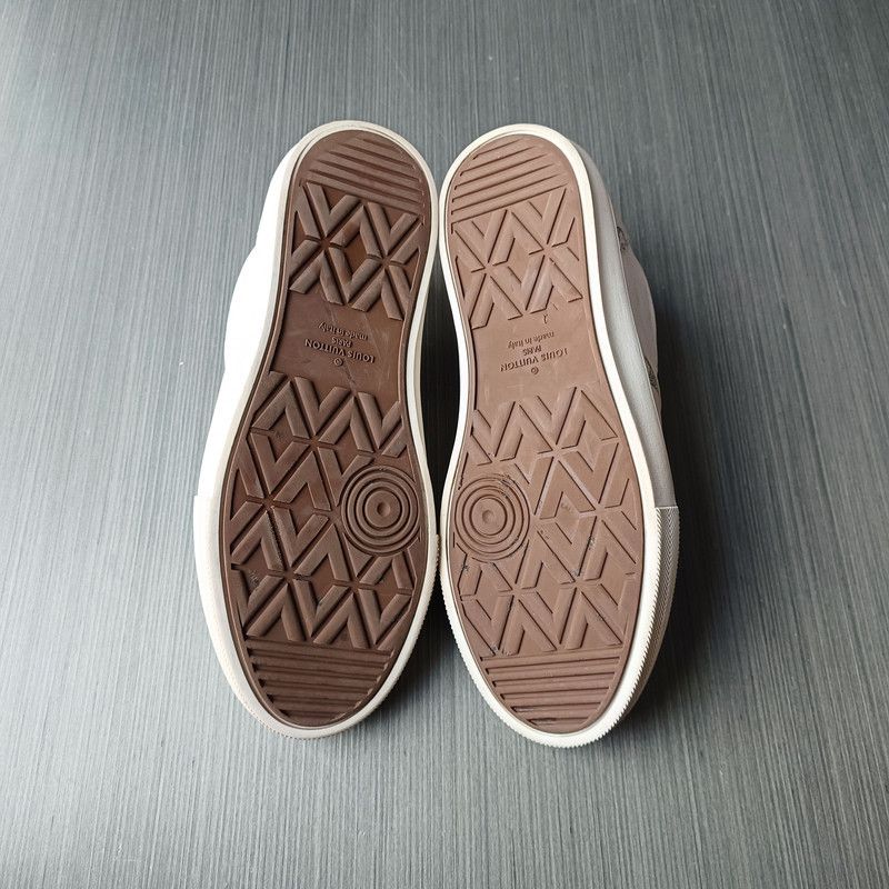 Louis Vuitton Louis Vuitton Trocadero Sneakers in White 0079 Size US 9.5 / EU 42-43 - 4 Thumbnail