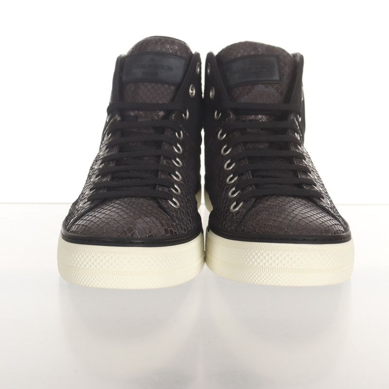 Louis Vuitton Louis Vuitton Casual High-Top Sneakers for Men 0079 Size US 8.5 / EU 41-42 - 4 Thumbnail