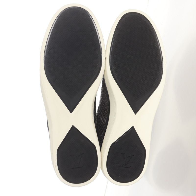 Louis Vuitton Louis Vuitton Casual High-Top Sneakers for Men 0079 Size US 8.5 / EU 41-42 - 6 Thumbnail