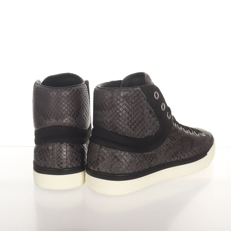 Louis Vuitton Louis Vuitton Casual High-Top Sneakers for Men 0079 Size US 8.5 / EU 41-42 - 5 Thumbnail