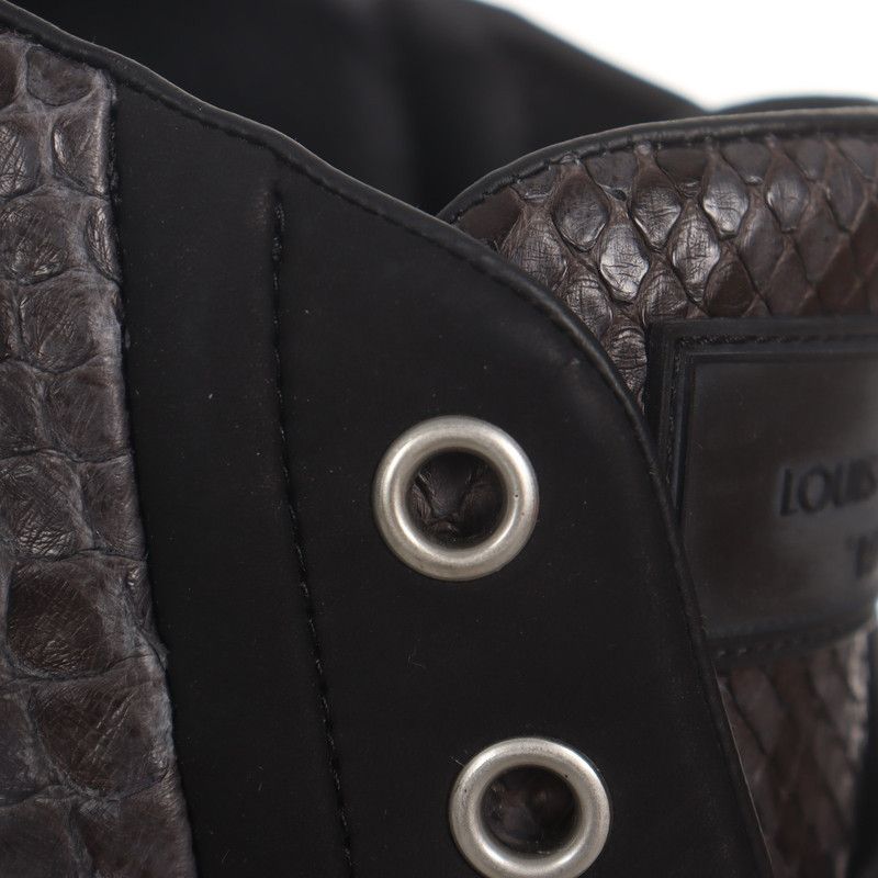 Louis Vuitton Louis Vuitton Casual High-Top Sneakers for Men 0079 Size US 8.5 / EU 41-42 - 9 Thumbnail