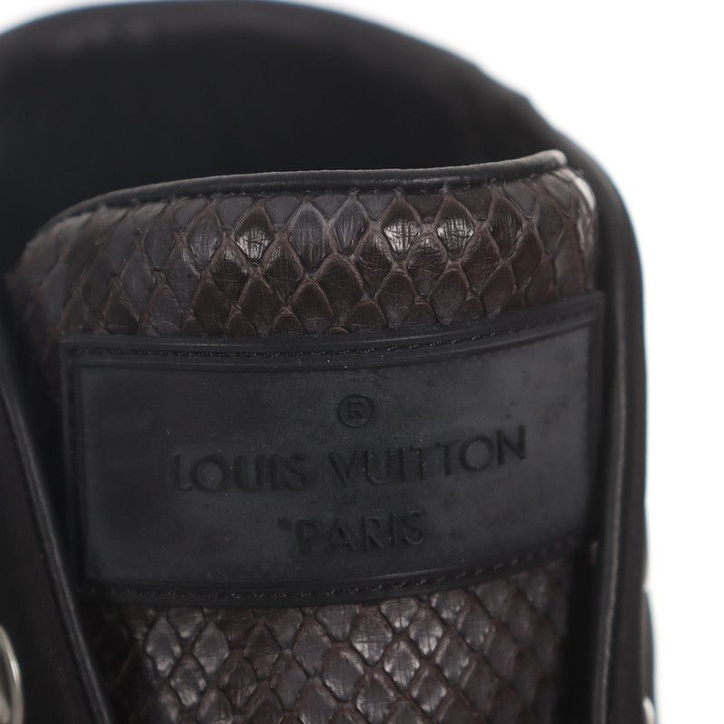 Louis Vuitton Louis Vuitton Casual High-Top Sneakers for Men 0079 Size US 8.5 / EU 41-42 - 7 Thumbnail