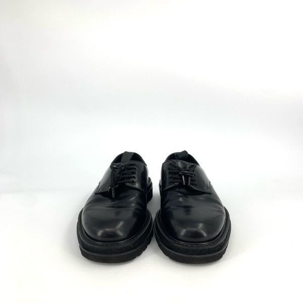 Louis Vuitton Louis Vuitton Gradient Black Lace-Up Shoes 0079 Size US 8.5 / EU 41-42 - 2 Thumbnail