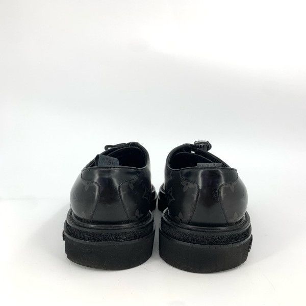 Louis Vuitton Louis Vuitton Gradient Black Lace-Up Shoes 0079 Size US 8.5 / EU 41-42 - 3 Thumbnail