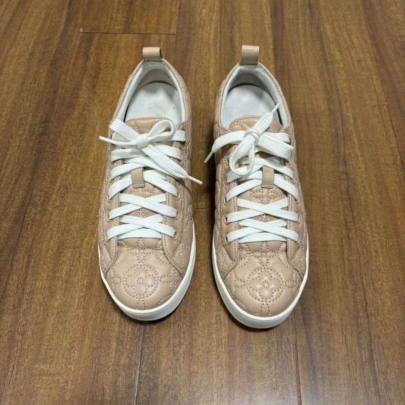 Louis Vuitton Louis Vuitton Casual Low-Top Lace-Up Sneakers 0079 Size US 6.5 / EU 39-40 - 2 Thumbnail