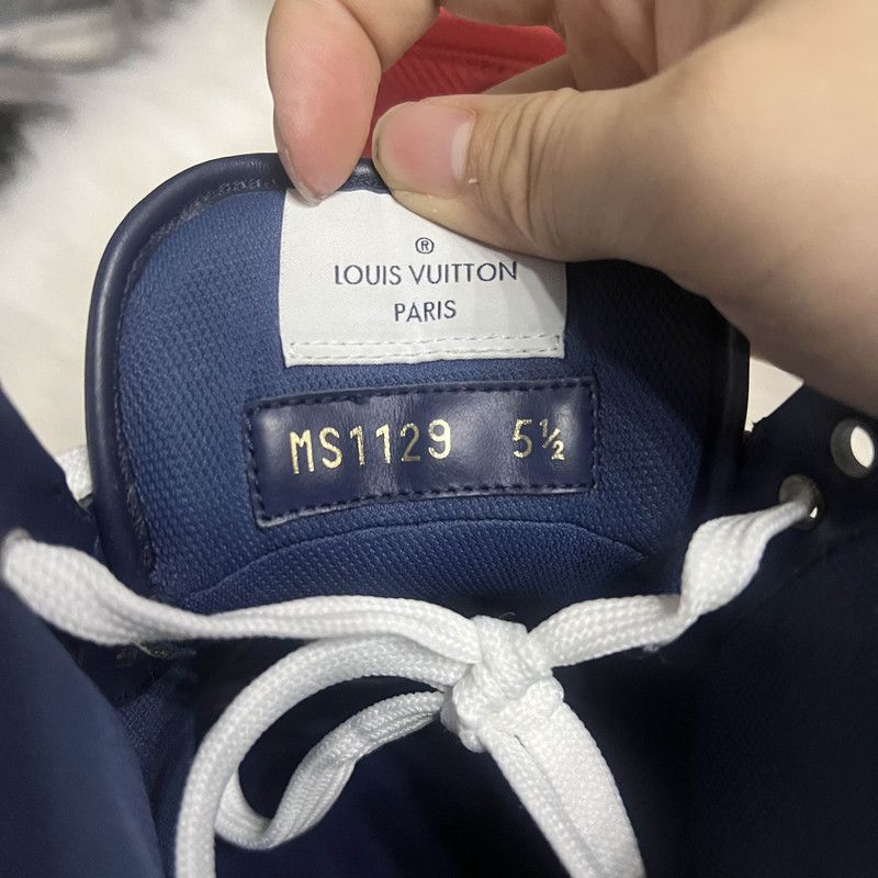 Louis Vuitton Louis Vuitton Rivoli Casual High-Top Sneakers 0079 Size US 8.5 / EU 41-42 - 5 Thumbnail
