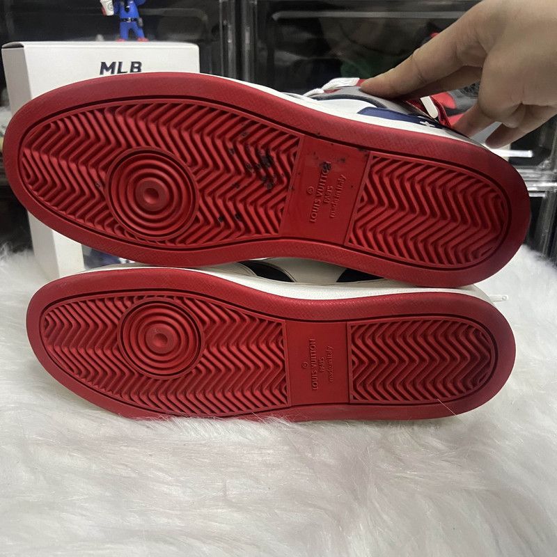 Louis Vuitton Louis Vuitton Rivoli Casual High-Top Sneakers 0079 Size US 8.5 / EU 41-42 - 4 Thumbnail