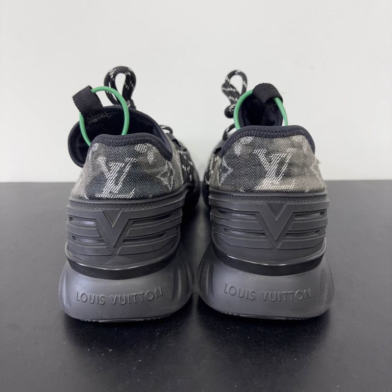 Louis Vuitton Louis Vuitton Fastlane Dye Black Athletic Shoes 0079 Size US 8 / EU 41 - 3 Thumbnail
