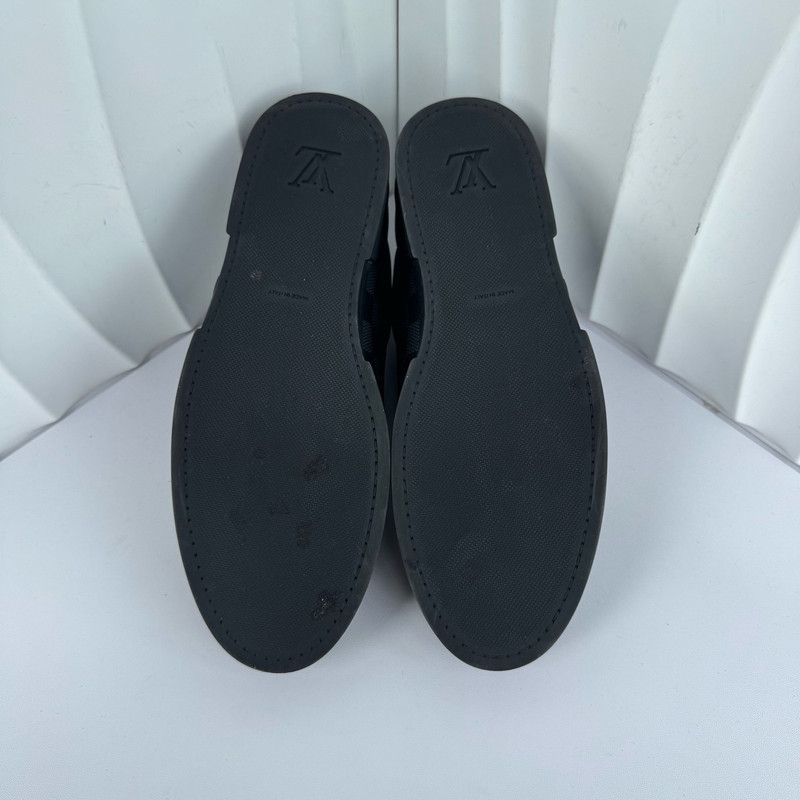Louis Vuitton Louis Vuitton Match-Up Black Casual Sneakers 0079 Size US 8.5 / EU 41-42 - 4 Thumbnail
