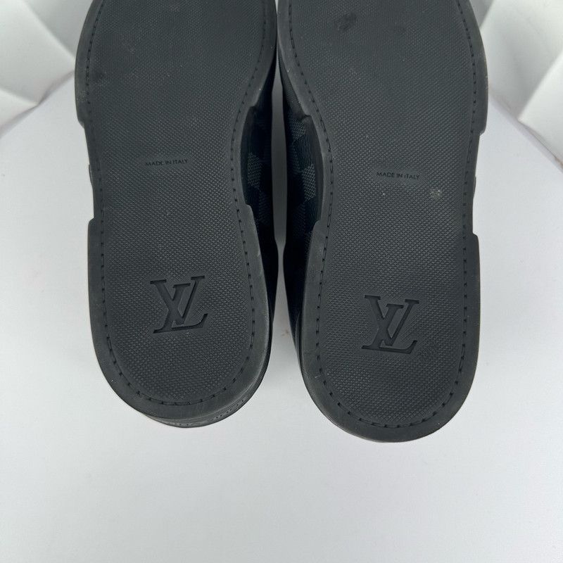 Louis Vuitton Louis Vuitton Match-Up Black Casual Sneakers 0079 Size US 8.5 / EU 41-42 - 9 Thumbnail