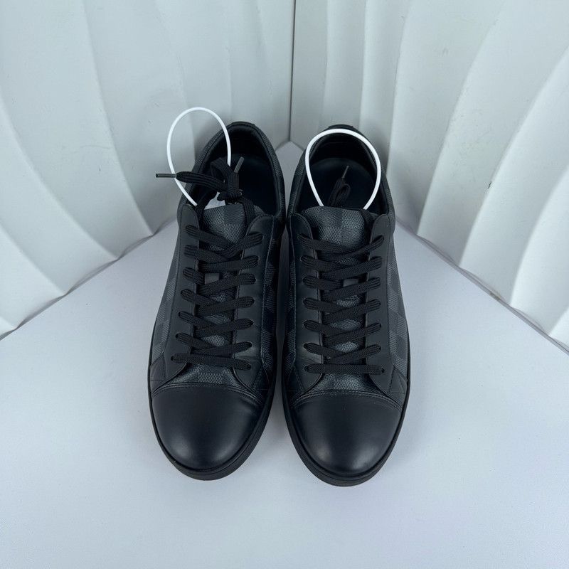 Louis Vuitton Louis Vuitton Match-Up Black Casual Sneakers 0079 Size US 8.5 / EU 41-42 - 2 Thumbnail