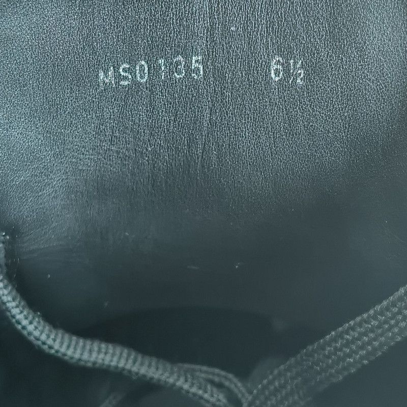 Louis Vuitton Louis Vuitton Black High-Top Leather Sneakers 0079 Size US 8.5 / EU 41-42 - 5 Thumbnail