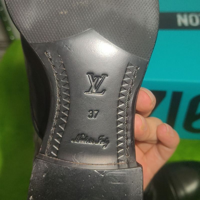 Louis Vuitton Louis Vuitton Kensington Leather Casual Shoes 0079 Size US 6.5 / EU 39-40 - 5 Thumbnail