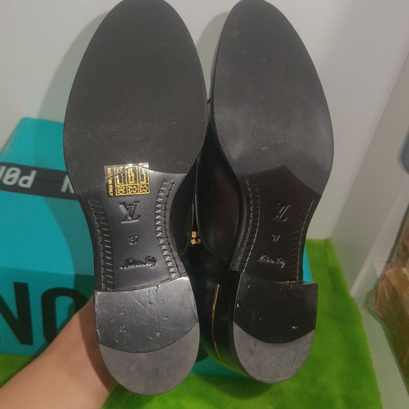 Louis Vuitton Louis Vuitton Kensington Leather Casual Shoes 0079 Size US 6.5 / EU 39-40 - 7 Thumbnail