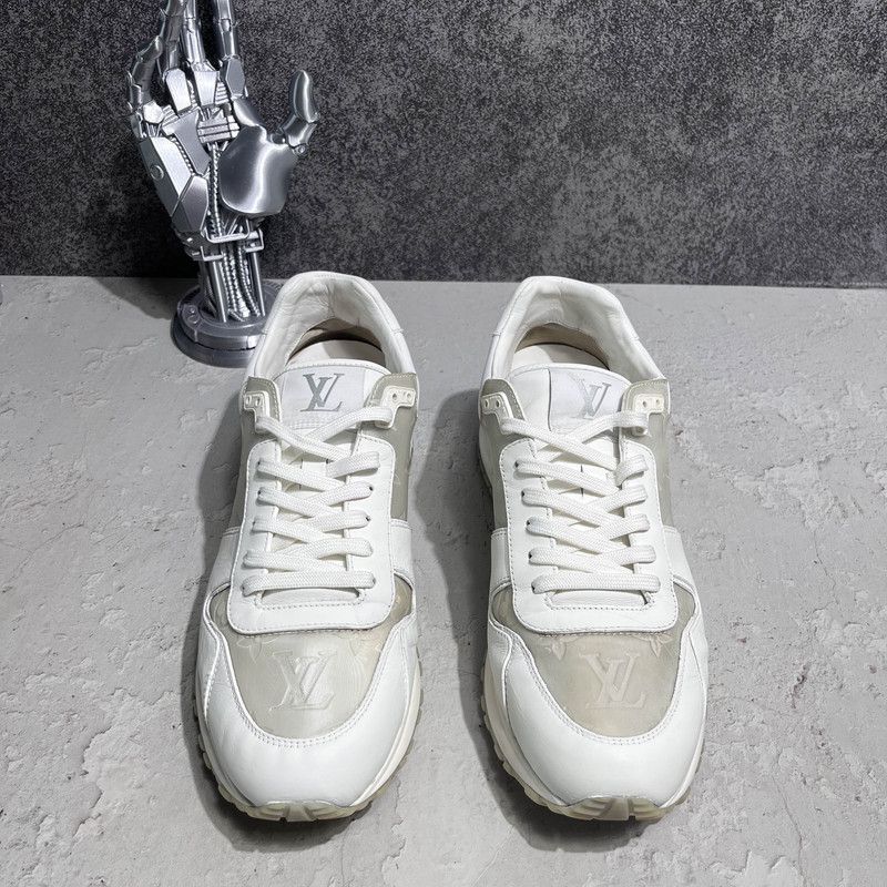 Louis Vuitton Louis Vuitton Monogram Logo Running Shoes 0079 Size US 8 / EU 41 - 2 Thumbnail