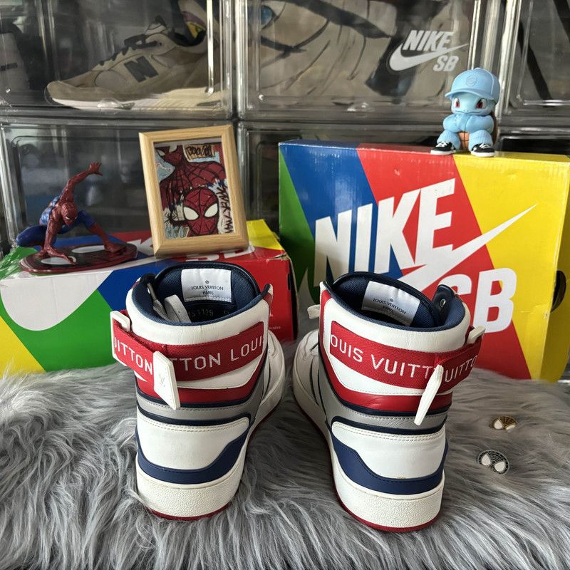 Louis Vuitton Louis Vuitton Rivoli Fashion High-Top Sneakers 0079 Size US 8.5 / EU 41-42 - 3 Thumbnail