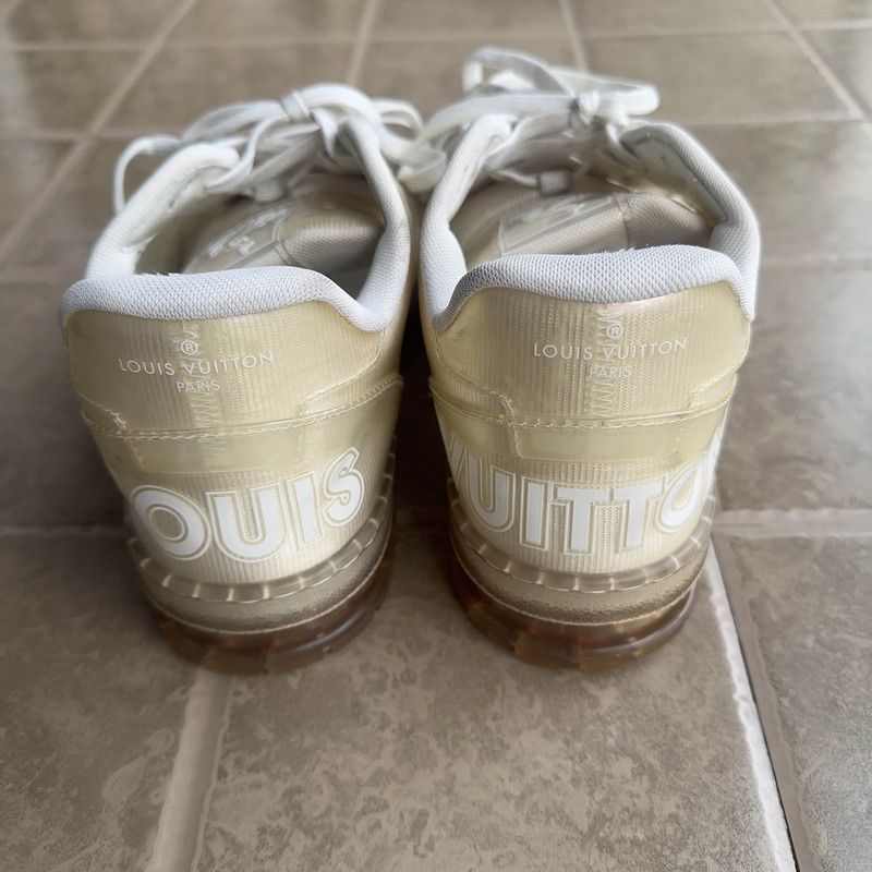 Louis Vuitton Louis Vuitton Trainer Transparent Logo Fashion Sneakers 0079 Size US 8.5 / EU 41-42 - 3 Thumbnail