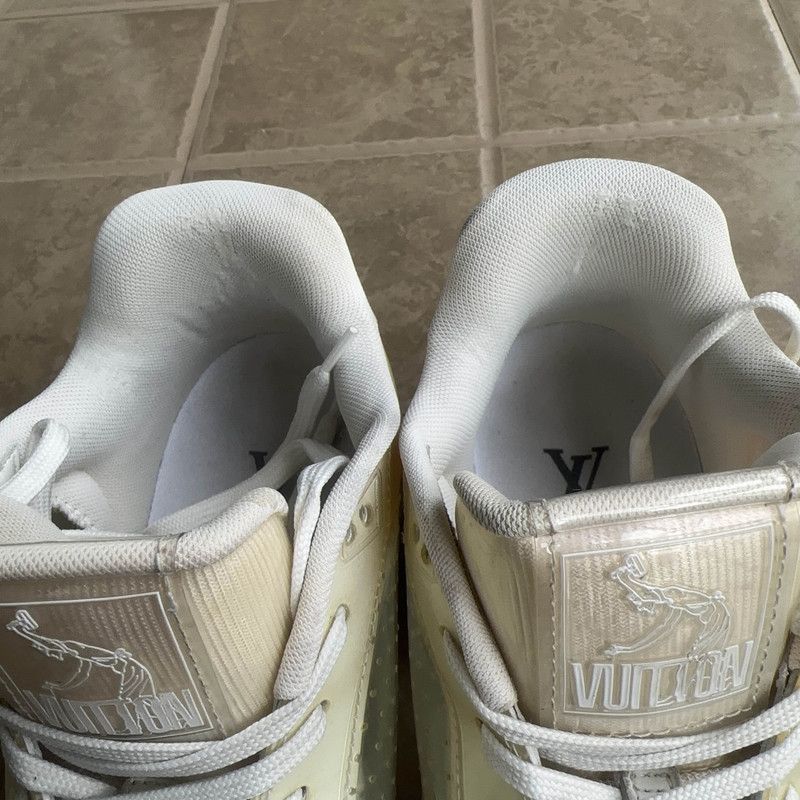 Louis Vuitton Louis Vuitton Trainer Transparent Logo Fashion Sneakers 0079 Size US 8.5 / EU 41-42 - 13 Thumbnail