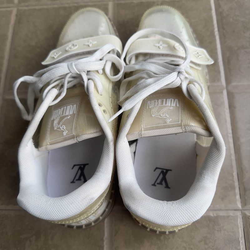 Louis Vuitton Louis Vuitton Trainer Transparent Logo Fashion Sneakers 0079 Size US 8.5 / EU 41-42 - 9 Thumbnail